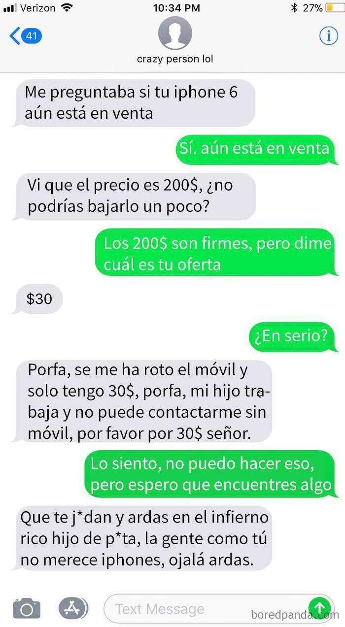 La Gente Como Tú No Merece Iphones