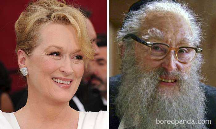 Meryl Streep - Rabino (Angels In America)