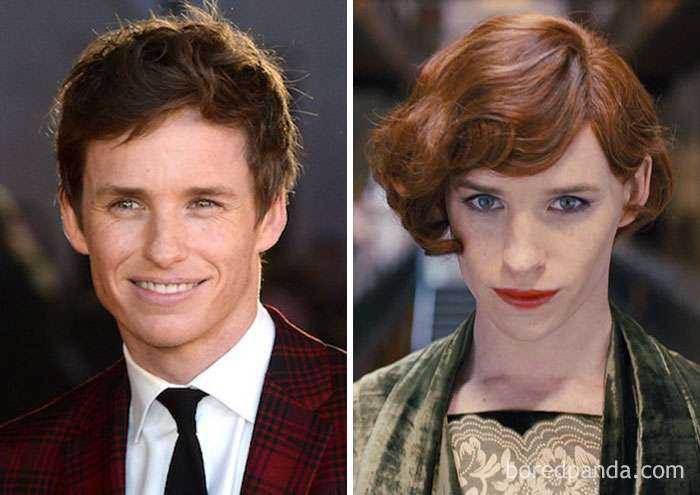 Eddie Redmayne - Lili (La Chica Danesa)