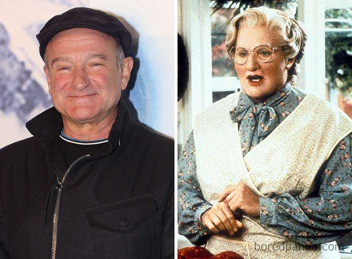 Robin Williams - Señora Doubtfire (Mrs. Doubtfire)