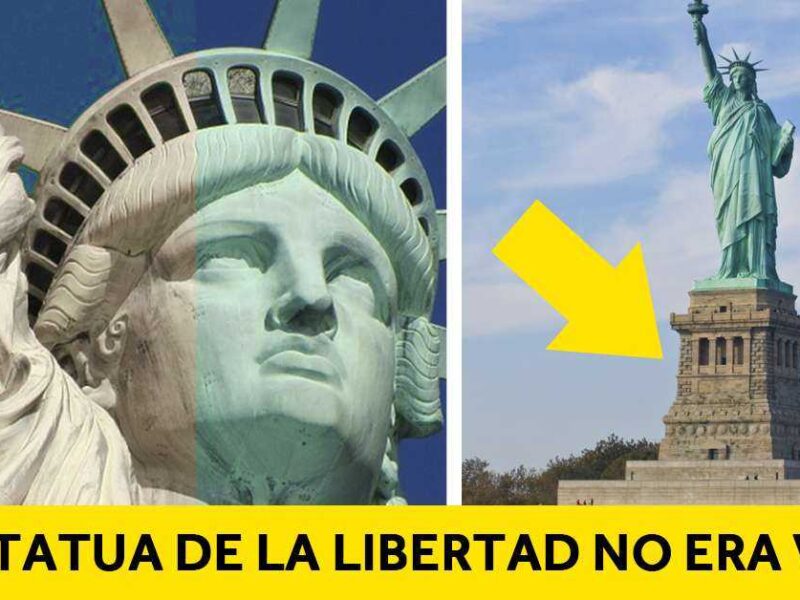 10 Datos Curiosos Que Seguramente No Sabías Sobre La Estatua De La Libertad 1189