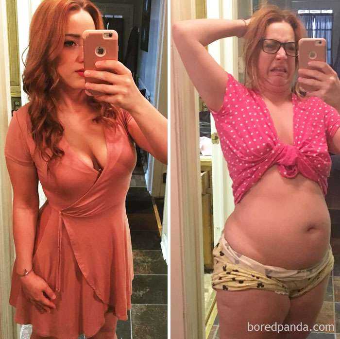 No estoy embarazada, solo tengo talento