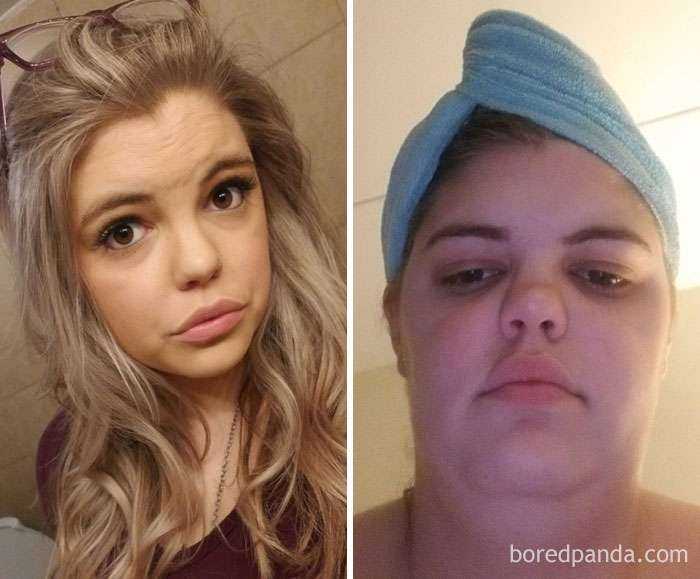 Cuando te pide fotos tras la ducha