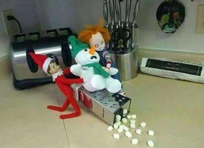 Un poco terrorífico