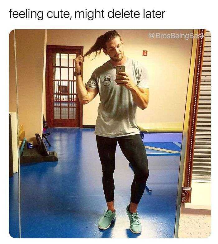 Me siento mono, puede que luego la borre