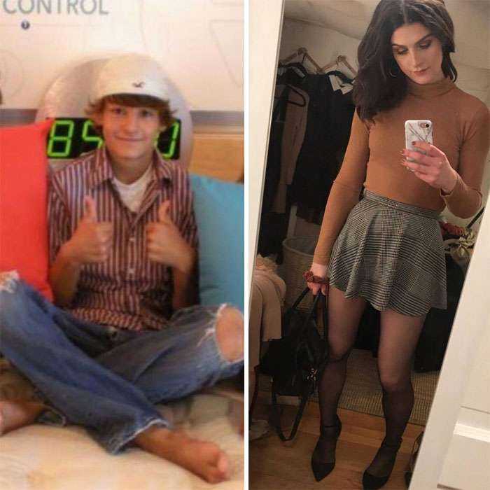 People Share Their Pics For The #10YearChallenge And Some Are Unrecognizable