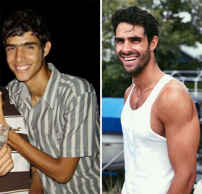 People Share Their Pics For The #10YearChallenge And Some Are Unrecognizable