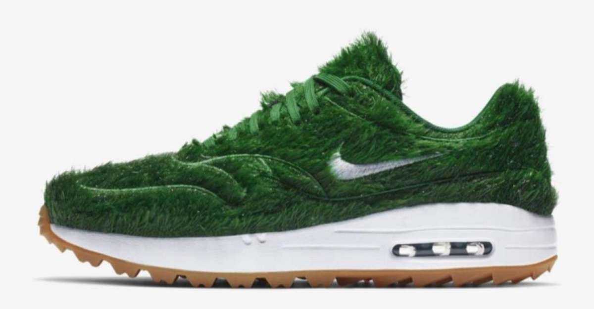 Nike venderá zapatillas hechas de pasto sintético a 140 dólares. Y en  serio, ¿qué están pensando?