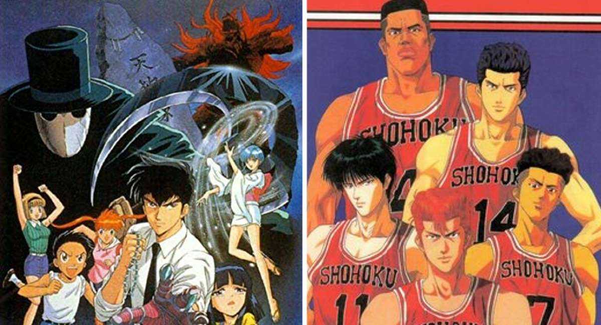 10 series de anime que disfrutaste en los 90 y que merecen