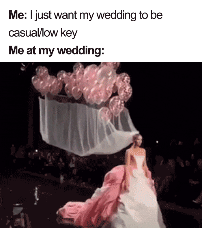 Quiero Que Mi Boda Sea Algo Casual, Nada Extravagante