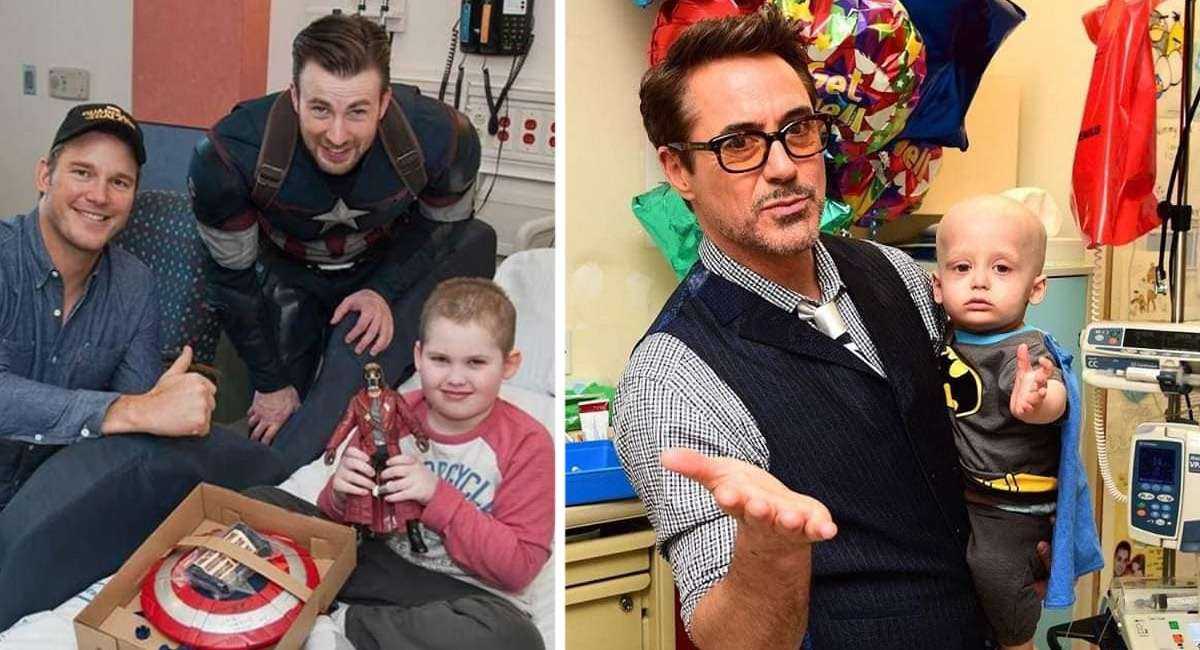12 fotografías muestran que los Avengers son superhéroes en la vida real y muy lejos de la 12 fotografías muestran que los Avengers son superhéroes en la vida real y muy lejos de la