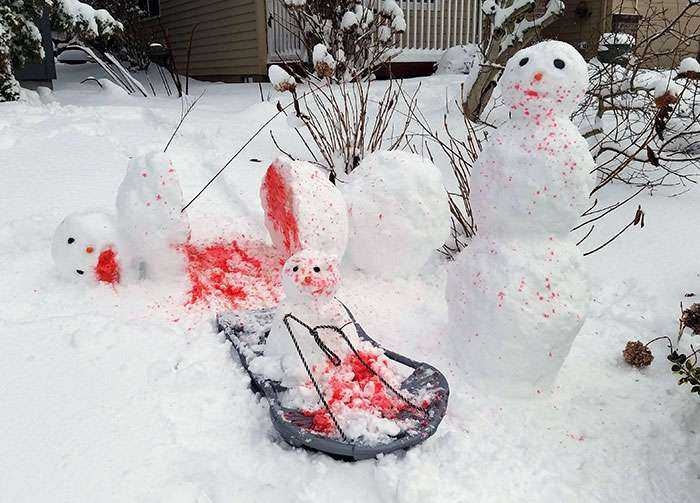 Mi homenaje a Calvin y Hobbes, mi marido cree que necesito terapia