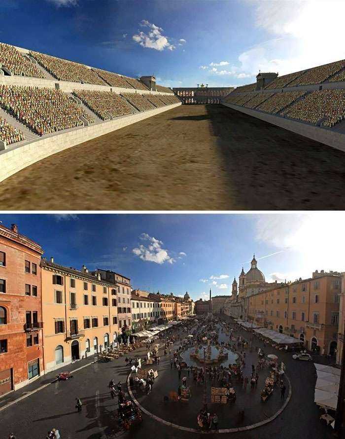 Estadio de Domiciano (Piazza Navona)