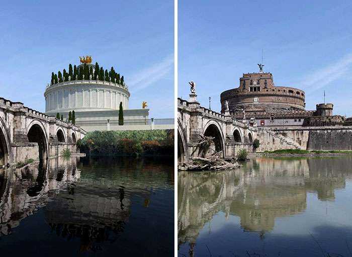 Mausoleo de Adriano (Castel Sant'angelo)