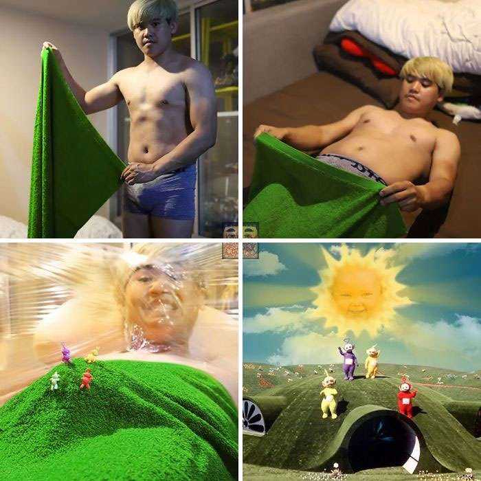 Cheap Cosplay Guy Strikes Again With Low-Cost Costumes From Household Objects (62 Pics)