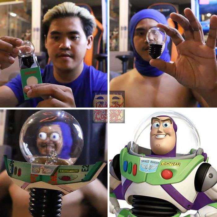 Cheap Cosplay Guy Strikes Again With Low-Cost Costumes From Household Objects (62 Pics)