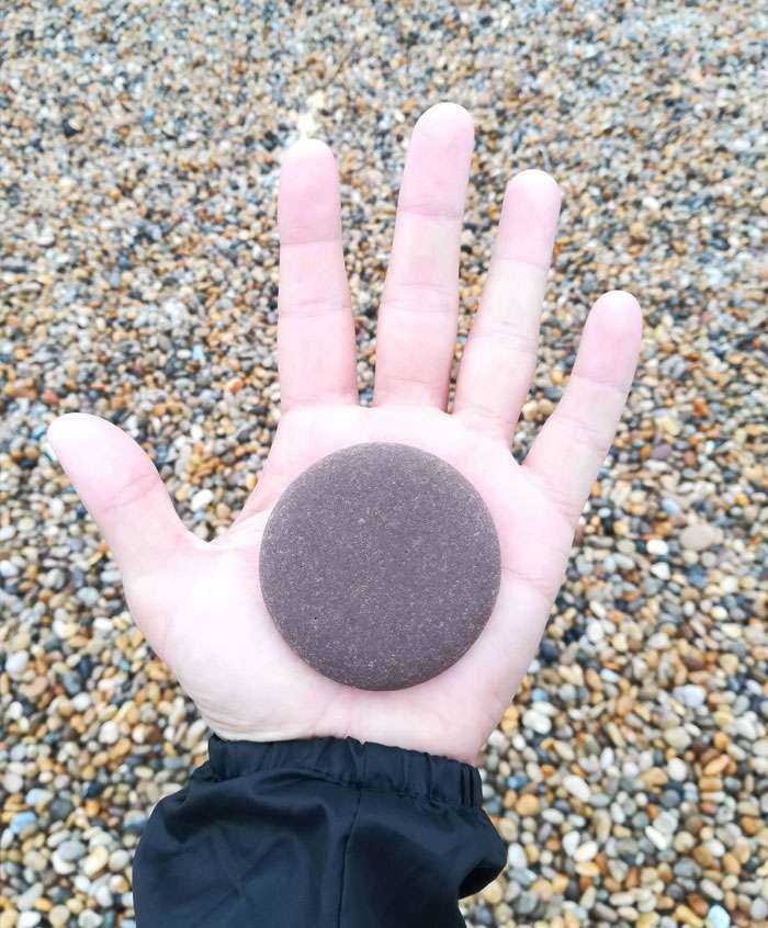 Piedra muy satisfactoria
