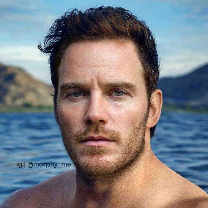 Chris Pratt & Michael Fassbender