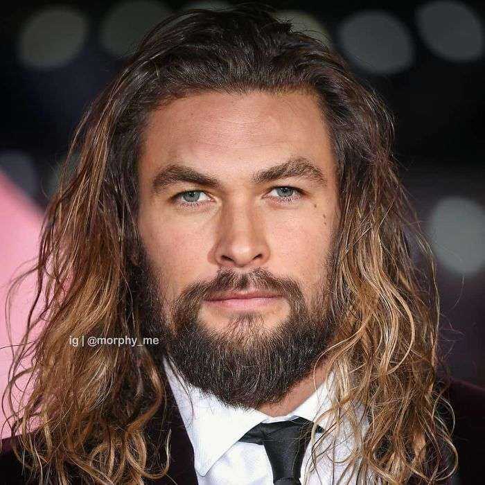 Jason Momoa & Chris Hemsworth