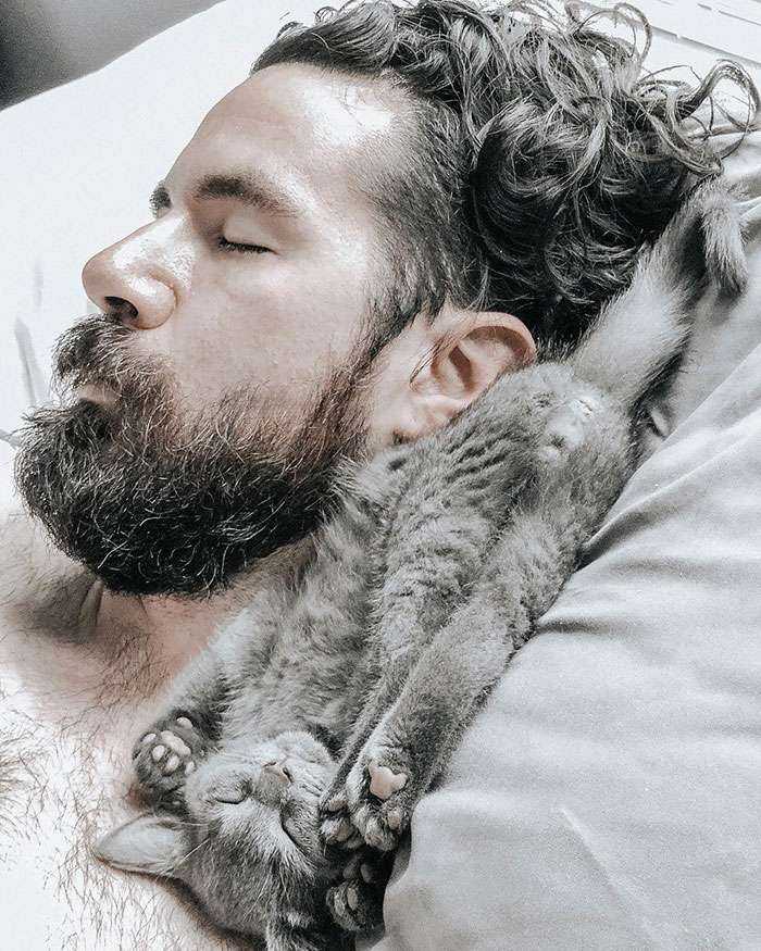 Me giro y me encuentro la cosa más adorable
