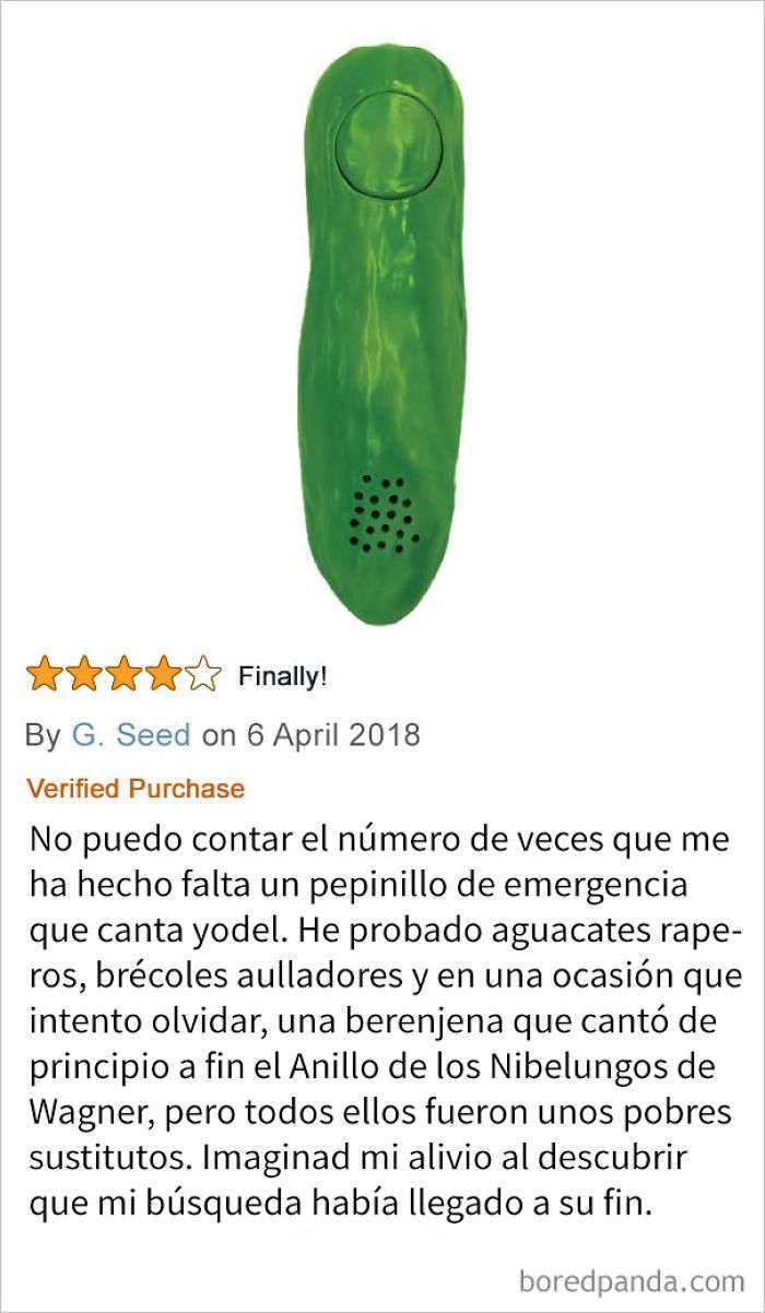 Pepinillo Que Canta Yodel