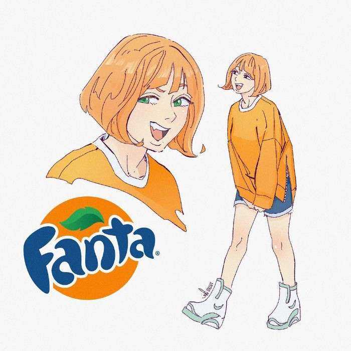 If Popular Brands Were Anime Characters (30 Pics)