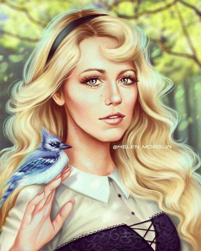 Blake Lively como Aurora