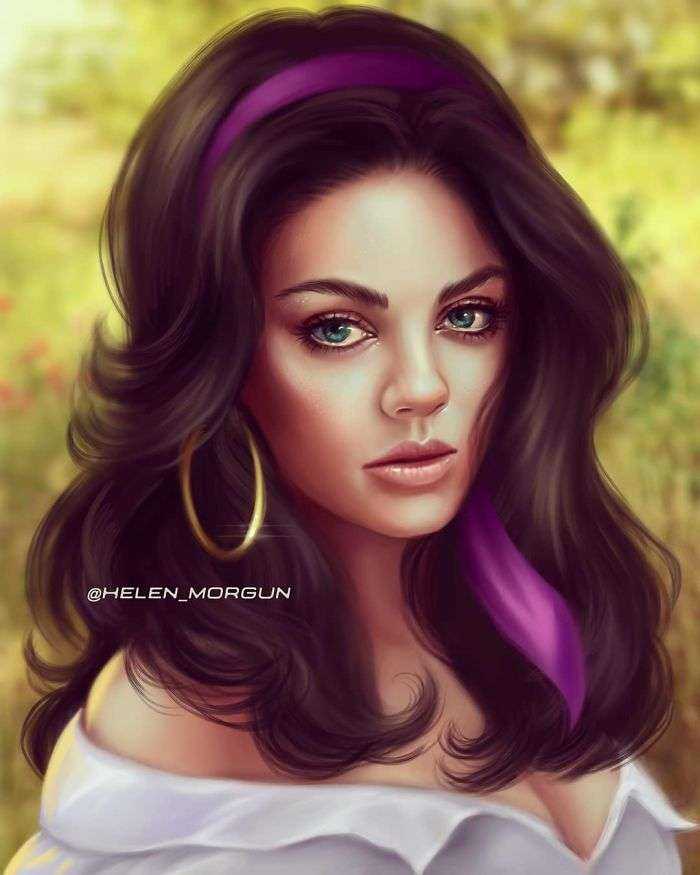 Mila Kunis como Esmeralda