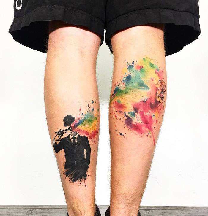 Mind-Blowing Tattoo Art