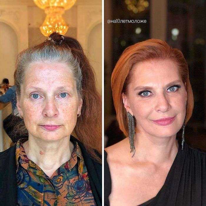 30 Transformations By Belarusian Hair Stylist