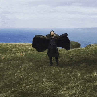 Acaricia a un dragón y ya se cree uno de ellos