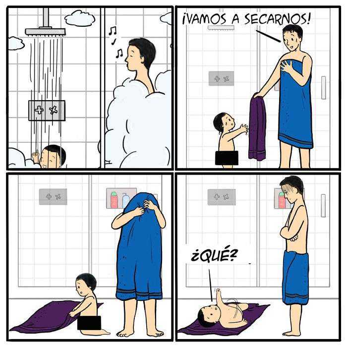 Secarse Tras La Ducha