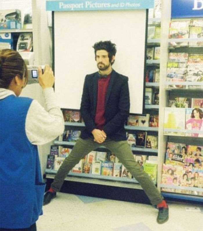 Foto del pasaporte