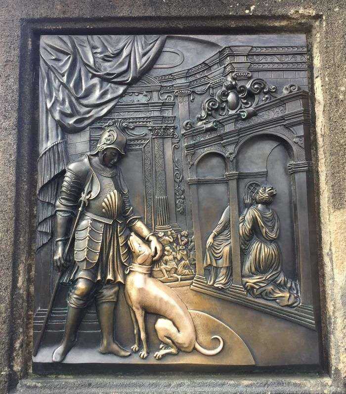 Un buen perro en Praga