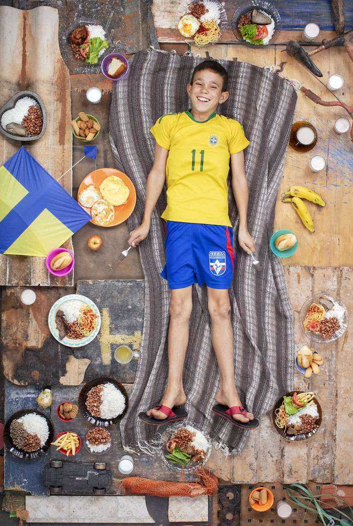 Davi Ribeiro De Jesus, 12, Brasilia, Brasil