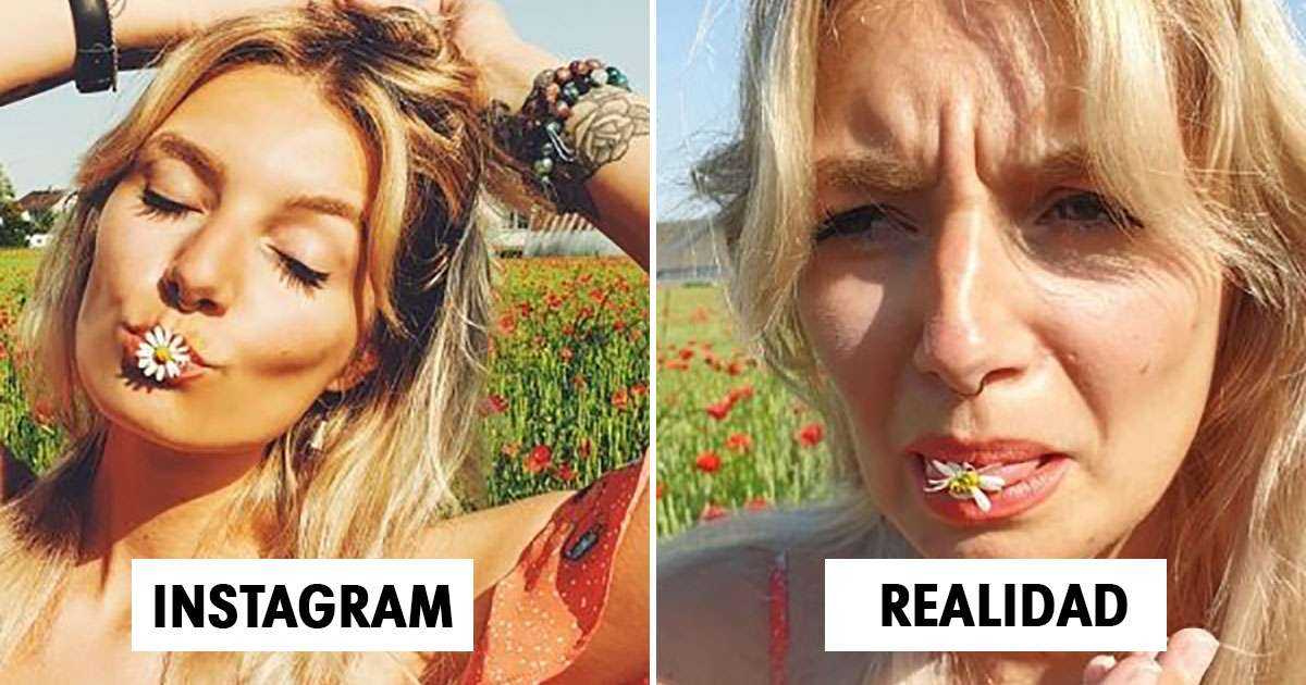 16 Fotos que explican por qué no podemos confiar en las fotos que vemos en las redes sociales
