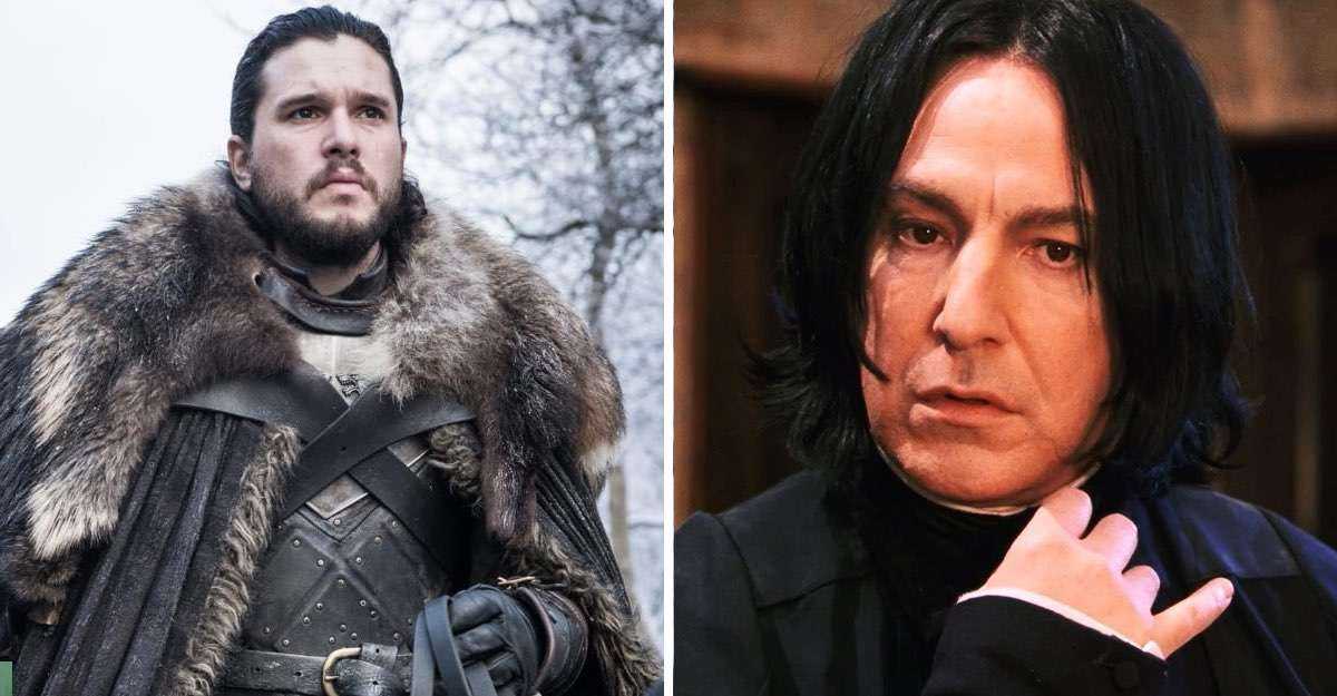 Kit Harington quiere ser Snape en una precuela de «Harry Potter». Querido Jon, Severus solo hay