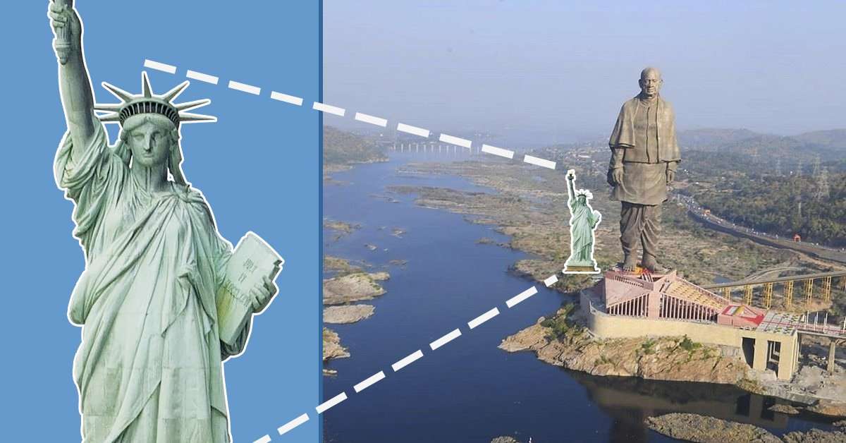 Así Es La Estatua De La Unidad: La Estatua Más Alta Del Mundo