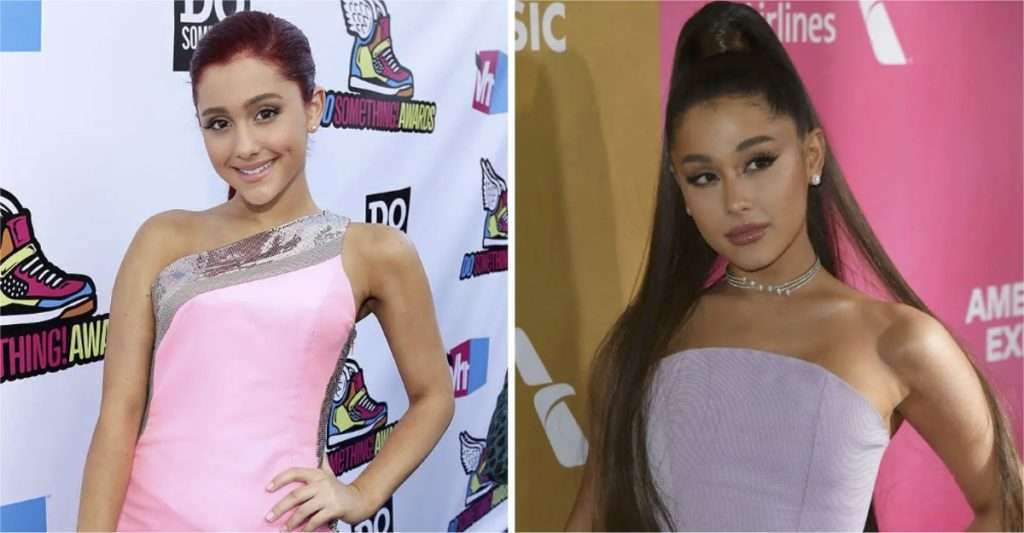 Así Lucían Estos 15 Adolescentes Famosos A Sus 18 Años Y Así Lucen Ahora El Pelo De Ariana Es Otro