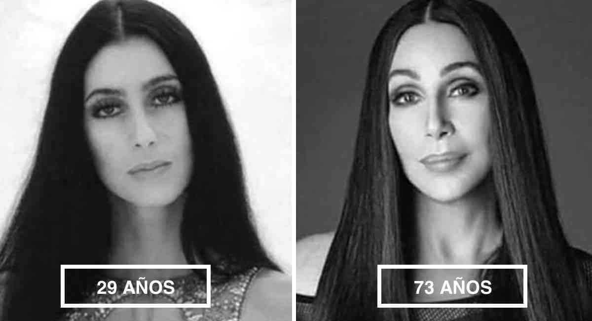 Cher Sorprendió Con Una Nueva Sesión De Fotos A Sus 73 Años Se Ve Más Joven Que Kim Kardashian