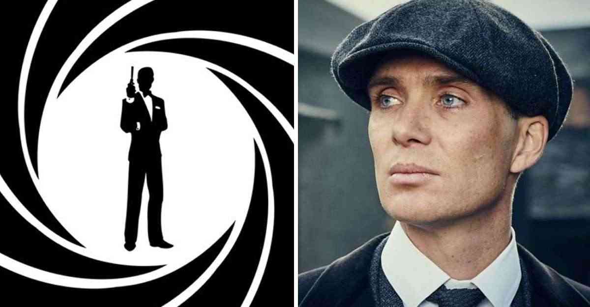 Cillian Murphy toma fuerza para ser el futuro James Bond. Cambiaría la mafia por el servicio secreto