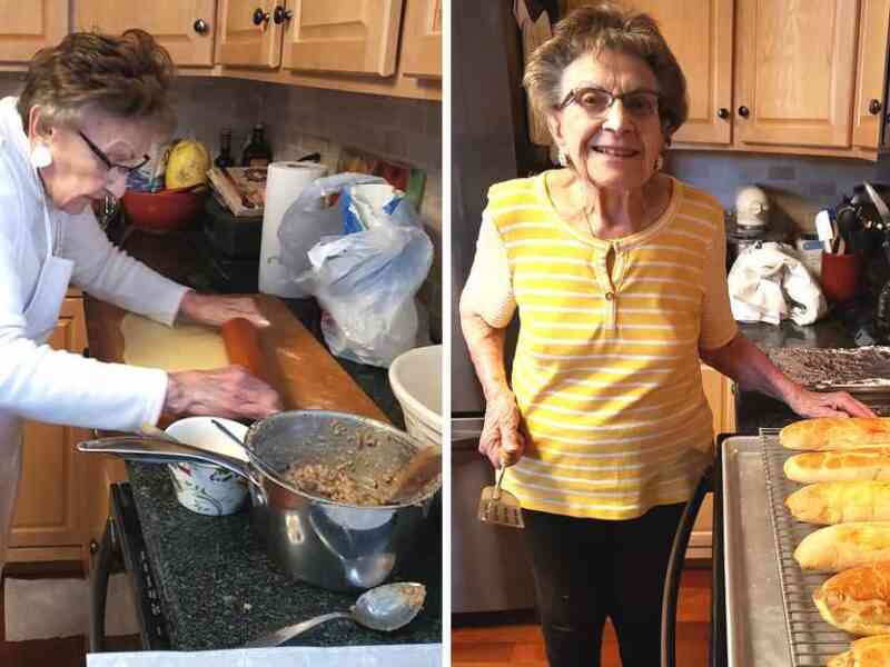 Abuelita De 97 Años Arrancó Su Canal De Cocina En Plena Cuarentena Se Divierte Compartiendo Recetas 