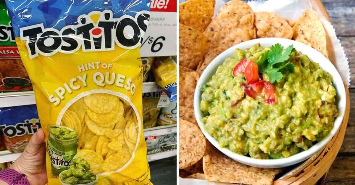 Tostitos con sabor a queso picante son lo nuevo del mercado. Quedarán
