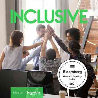 Schneider Electric en el Bloomberg Gender-Equality Index por cuarto año consecutivo