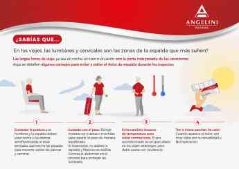 Cómo proteger la espalda en los viajes