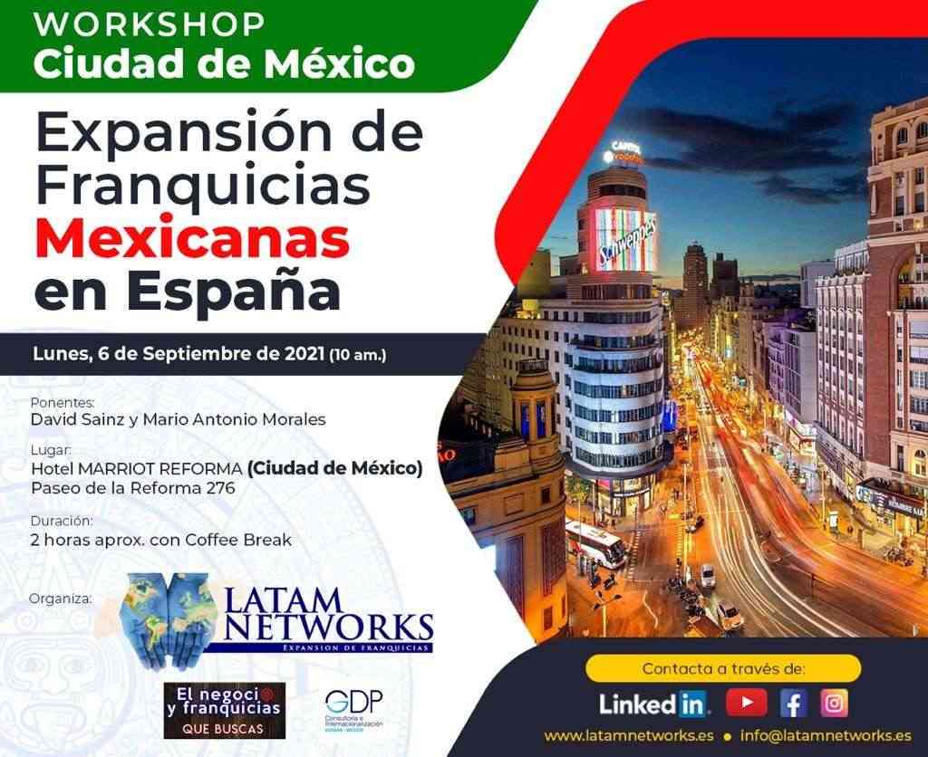 La consultora Latam Networks convoca una nueva misión comercial española en México