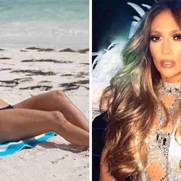 10 Imágenes por las que nadie se cree la edad de Jennifer Lopez
