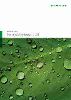 Schaeffler publica su informe de sostenibilidad 2021