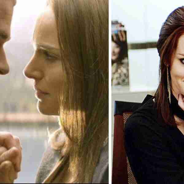 10 Actores se vieron obligados por sorpresa en las películas sin quererlo