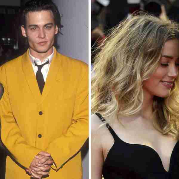 10 famosas que le robaron el corazón a Johnny Depp, pero Amber Heard fue su real perdición